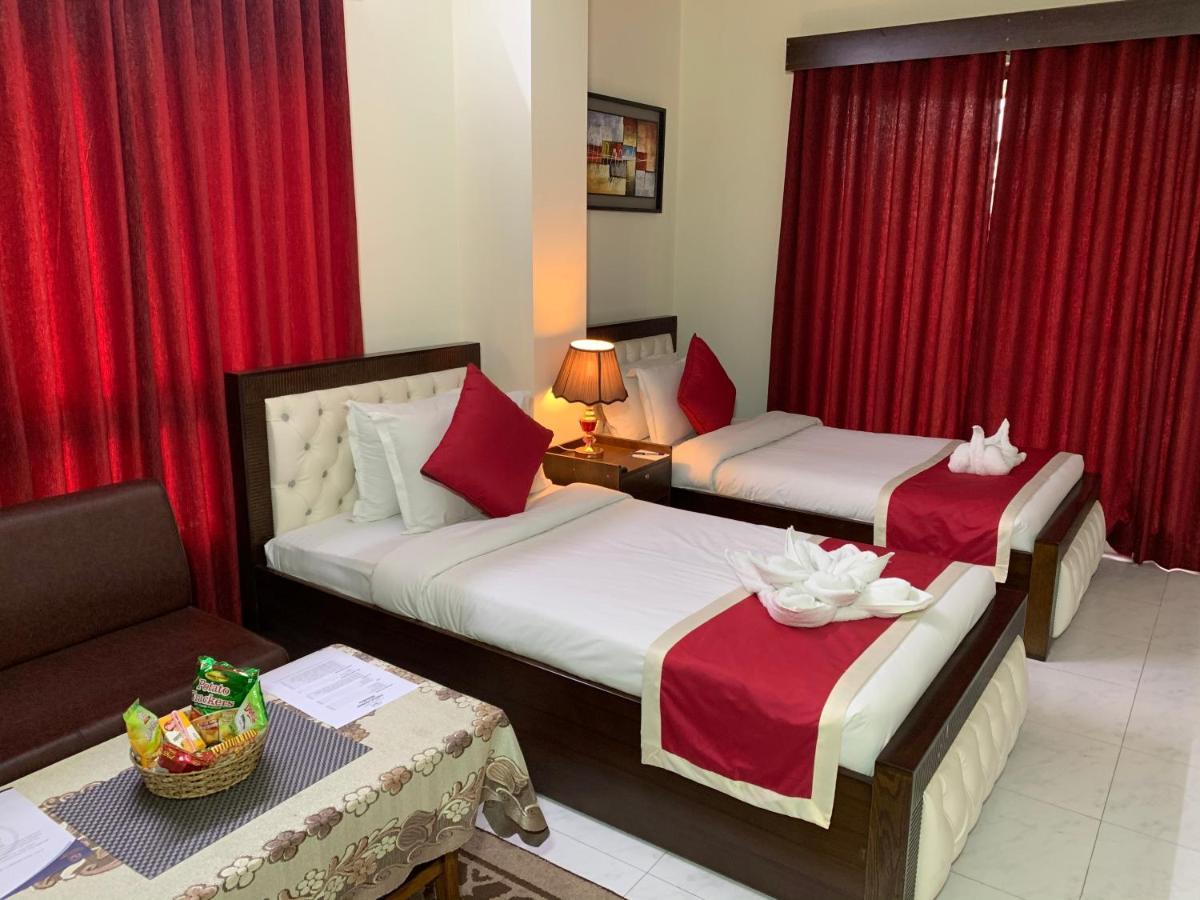 Hotel Grand Circle Inn Dhaka Esterno foto