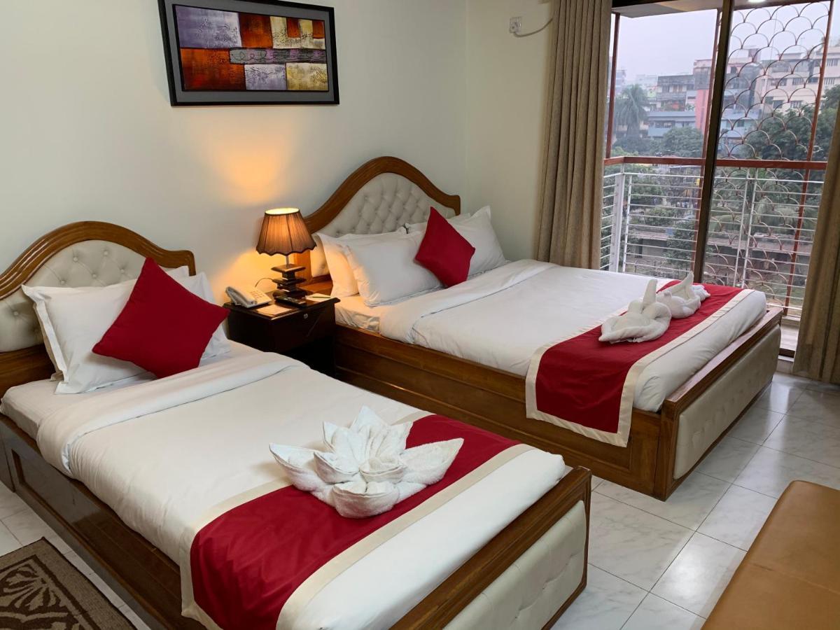 Hotel Grand Circle Inn Dhaka Esterno foto