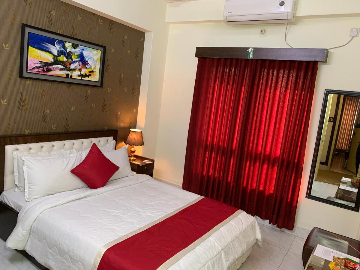 Hotel Grand Circle Inn Dhaka Esterno foto