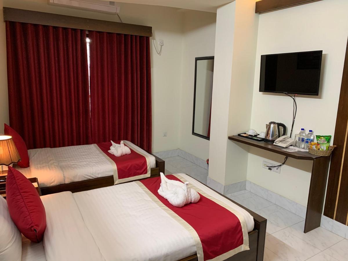 Hotel Grand Circle Inn Dhaka Esterno foto