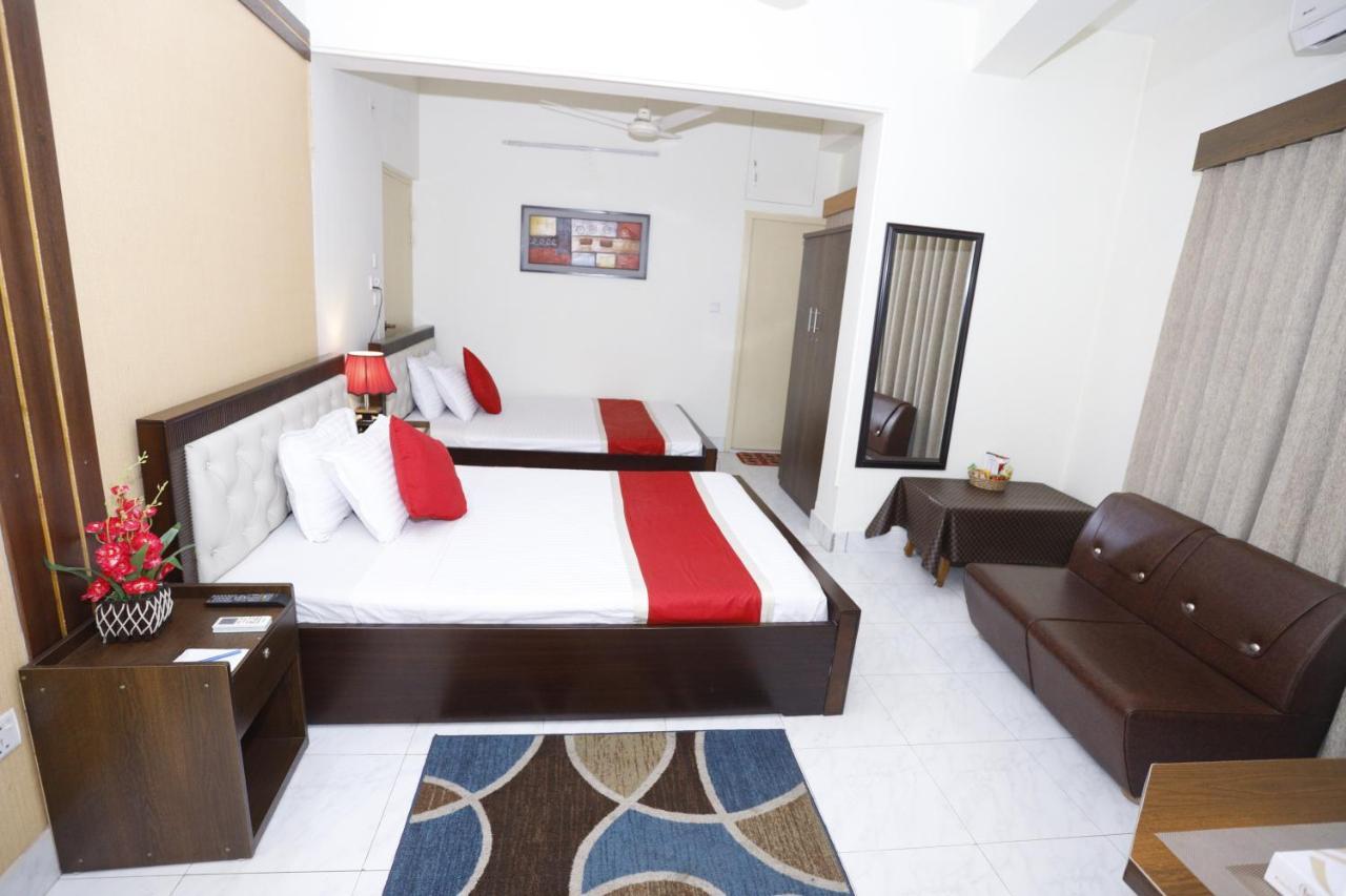 Hotel Grand Circle Inn Dhaka Esterno foto