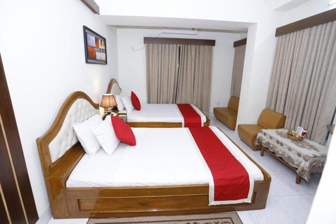 Hotel Grand Circle Inn Dhaka Esterno foto