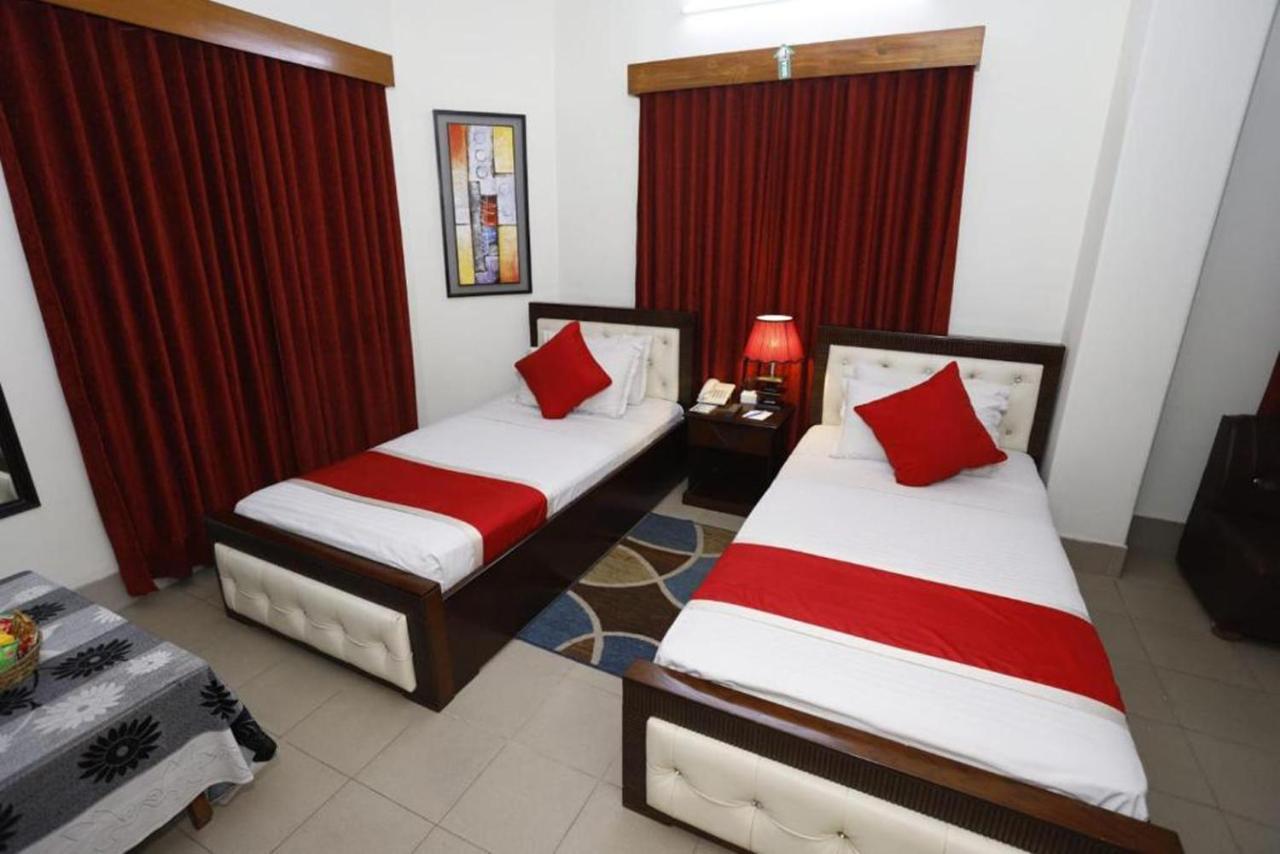 Hotel Grand Circle Inn Dhaka Esterno foto