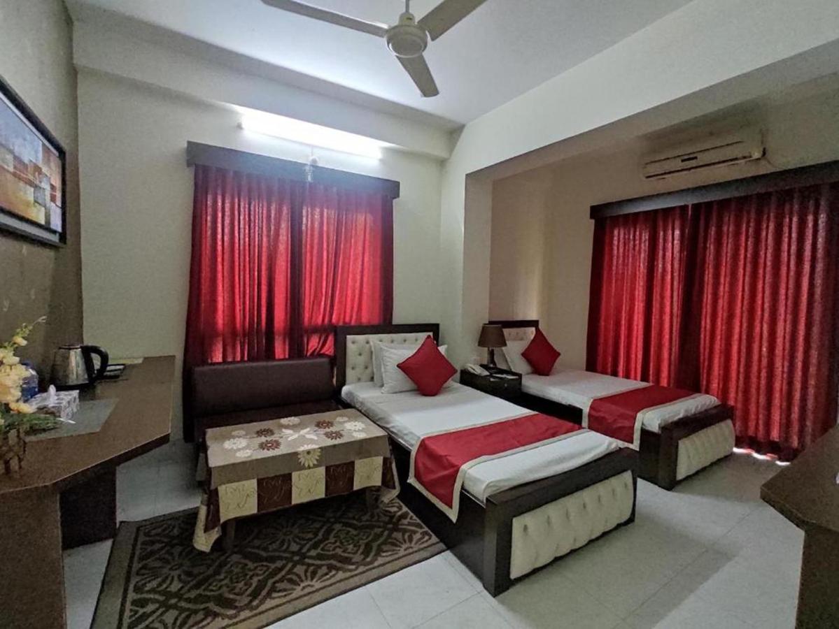 Hotel Grand Circle Inn Dhaka Esterno foto