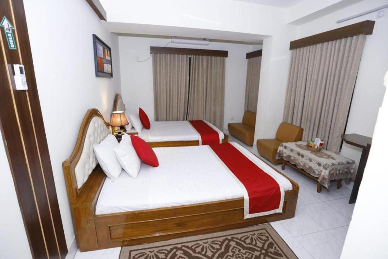 Hotel Grand Circle Inn Dhaka Esterno foto