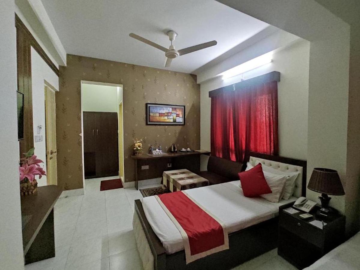 Hotel Grand Circle Inn Dhaka Esterno foto