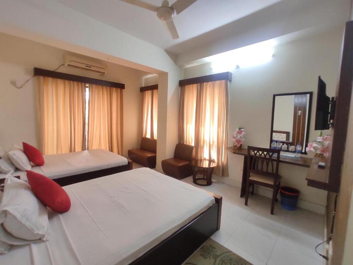 Hotel Grand Circle Inn Dhaka Esterno foto