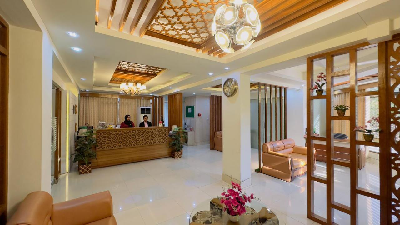 Hotel Grand Circle Inn Dhaka Esterno foto